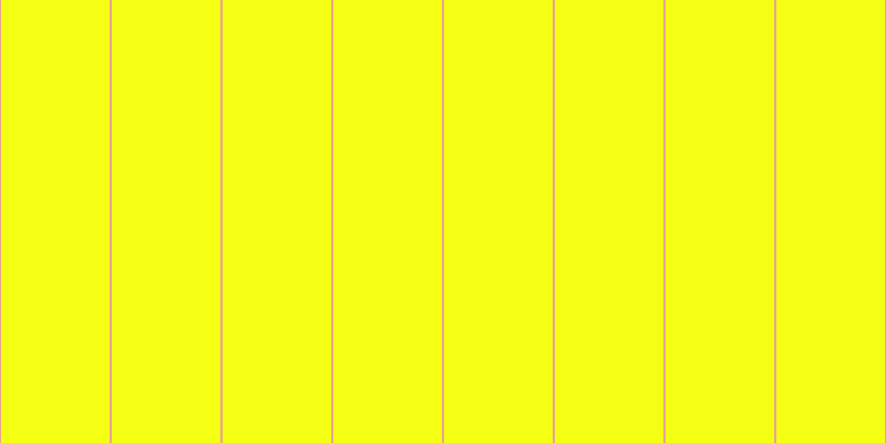 #f5ff13, #eba393 vertical lines, two pixels wide, ninety-eight pixels apart