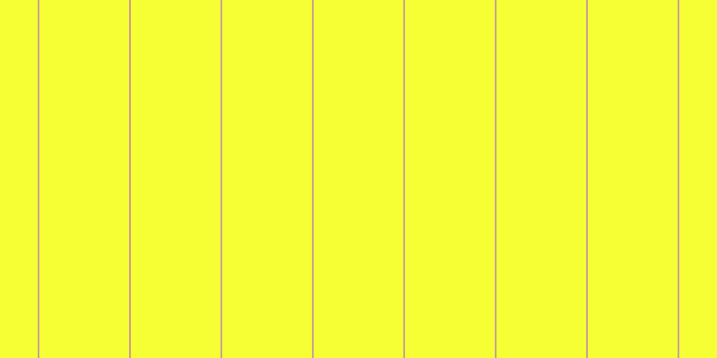 #f5ff34, #caa393 vertical lines, two pixels wide, one hundred pixels apart