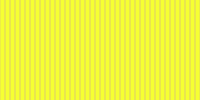 #f5ff34, #caa393 vertical lines, two pixels wide, eighteen pixels apart