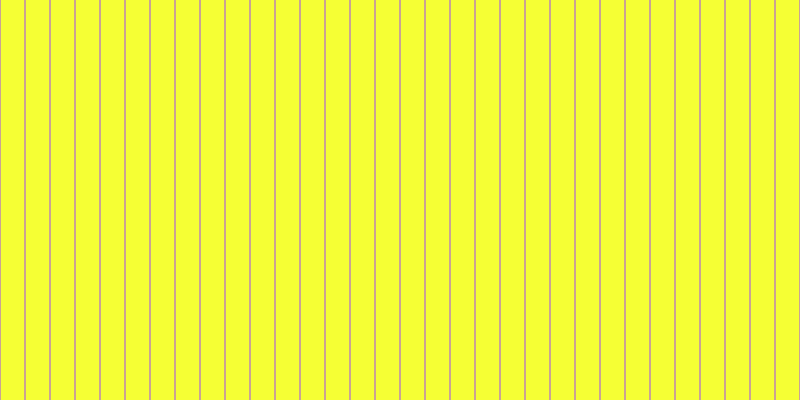 #f5ff34, #caa393 vertical lines, two pixels wide, twenty-three pixels apart
