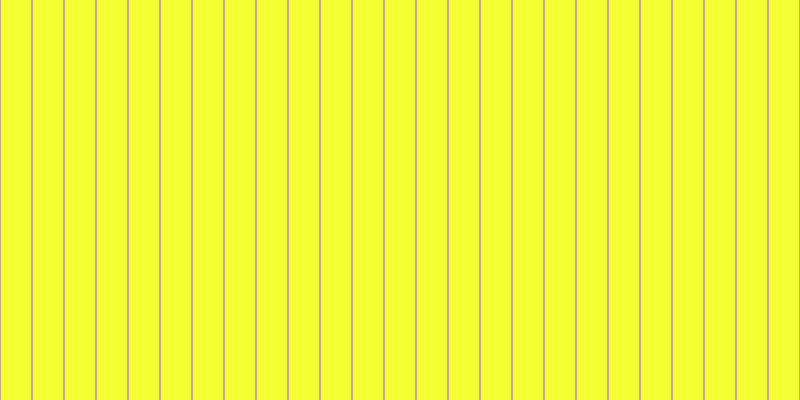 #f5ff34, #caa393 vertical lines, two pixels wide, thirty pixels apart