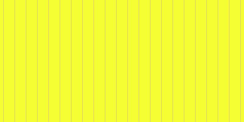 #f5ff34, #caa393 vertical lines, one pixels wide, thirty-six pixels apart