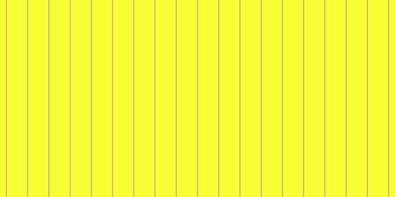 #f5ff34, #caa393 vertical lines, two pixels wide, forty-one pixels apart