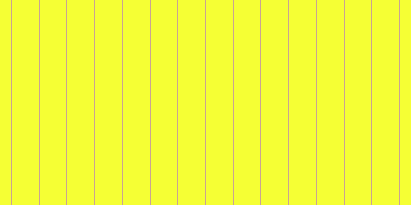 #f5ff34, #caa393 vertical lines, two pixels wide, fifty-two pixels apart