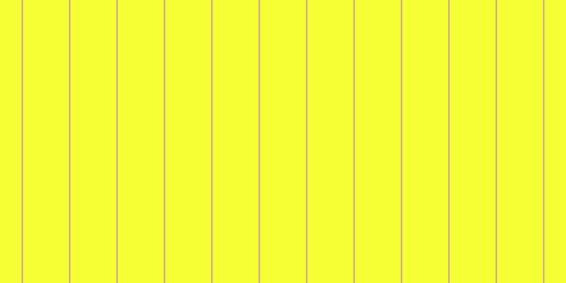 #f5ff34, #caa393 vertical lines, two pixels wide, sixty-five pixels apart