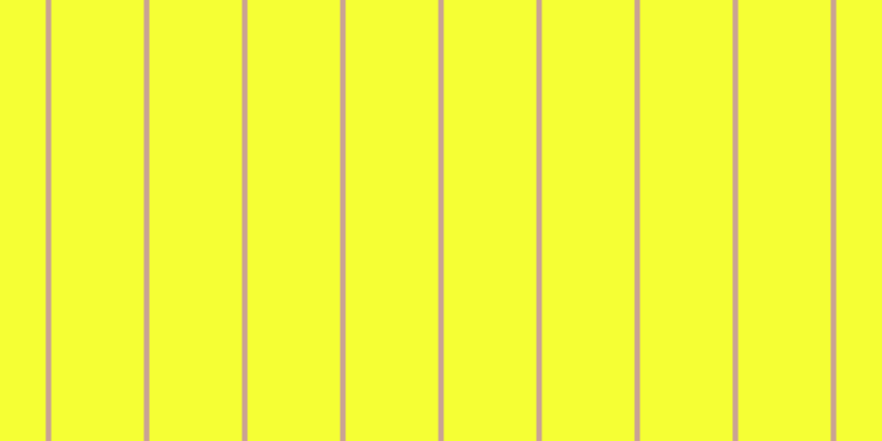 #f5ff34, #caa393 vertical lines, five pixels wide, eighty-four pixels apart