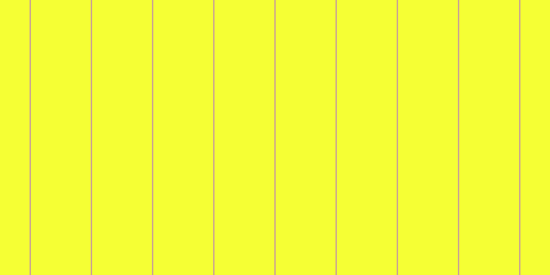 #f5ff34, #caa393 vertical lines, two pixels wide, eighty-seven pixels apart