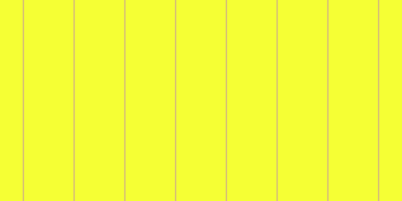 #f5ff34, #caa393 vertical lines, two pixels wide, ninety-nine pixels apart