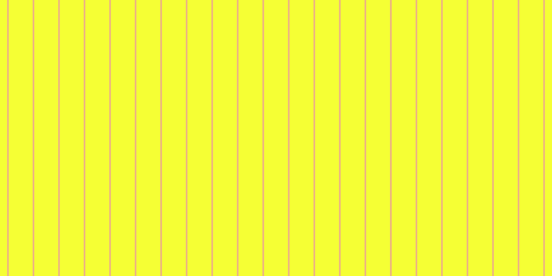 #f5ff34, #eba393 vertical lines, two pixels wide, thirty-five pixels apart