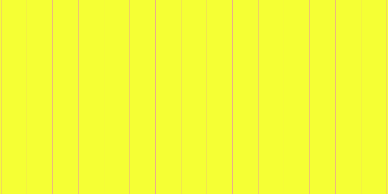 #f5ff34, #eba393 vertical lines, one pixels wide, fifty-two pixels apart