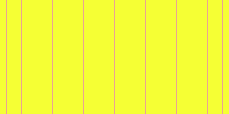 #f5ff34, #eba393 vertical lines, two pixels wide, fifty-two pixels apart