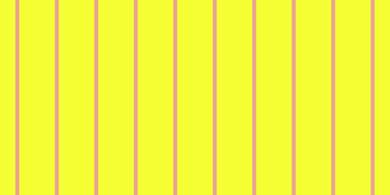 #f5ff34, #eba393 vertical lines, eight pixels wide, seventy-three pixels apart