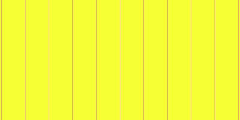 #f5ff34, #eba393 vertical lines, two pixels wide, seventy-seven pixels apart