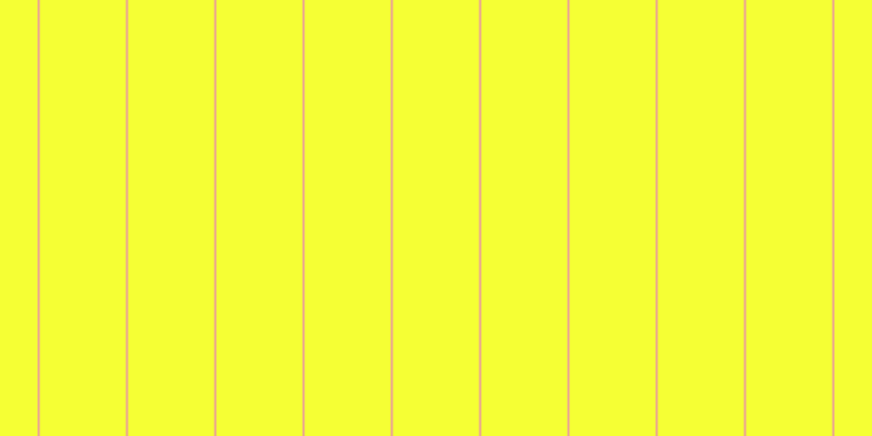 #f5ff34, #eba393 vertical lines, two pixels wide, seventy-nine pixels apart
