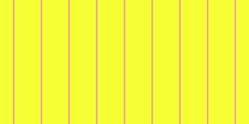 #f5ff34, #eba393 vertical lines, five pixels wide, eighty-four pixels apart