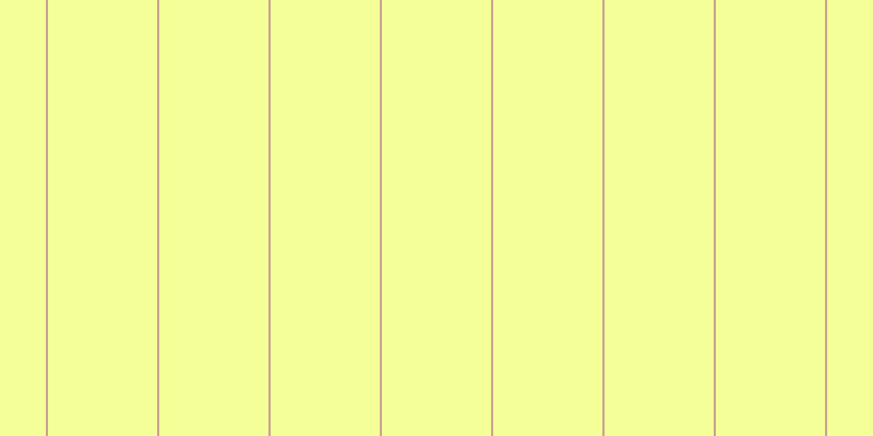 #f5ff97, #caa393 vertical lines, two pixels wide, one hundred pixels apart