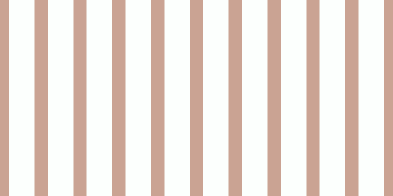 Mint cream (25%), #caa393 vertical lines, twenty-seven pixels wide, fifty-two pixels apart