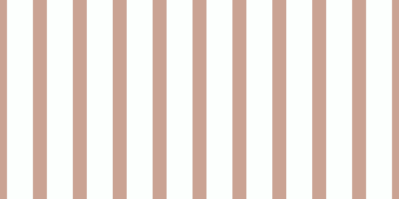 Mint cream (25%), #caa393 vertical lines, twenty-eight pixels wide, fifty-two pixels apart