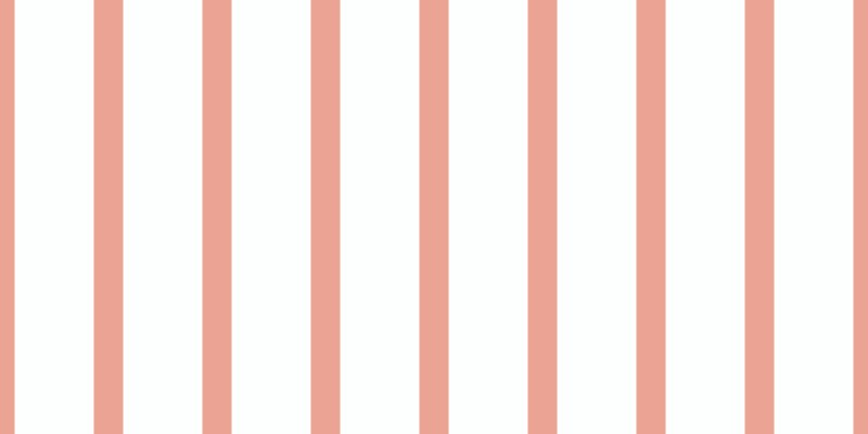 Mint cream (25%), #eba393 vertical lines, twenty-seven pixels wide, seventy-three pixels apart