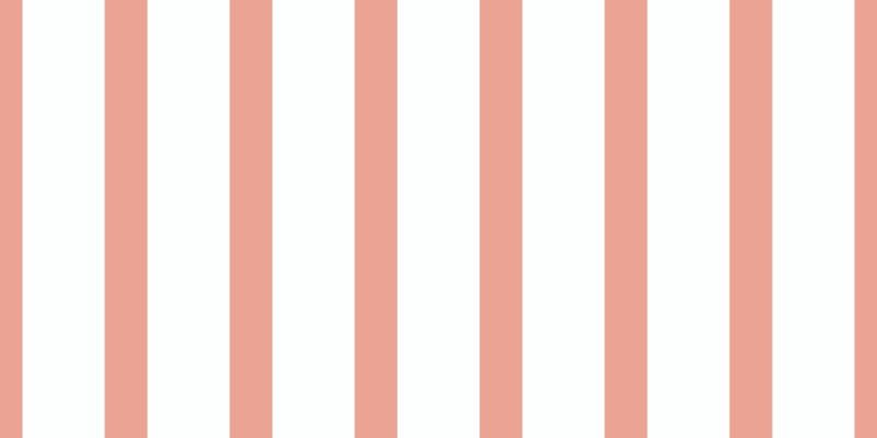 Mint cream (25%), #eba393 vertical lines, thirty-nine pixels wide, seventy-five pixels apart