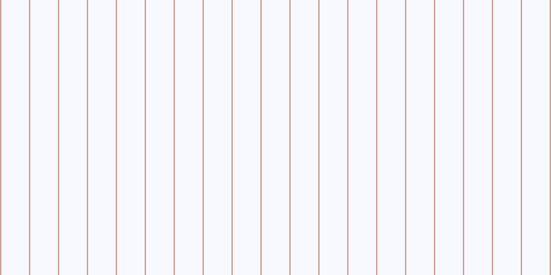 Ghost white, #caa393 vertical lines, two pixels wide, forty pixels apart