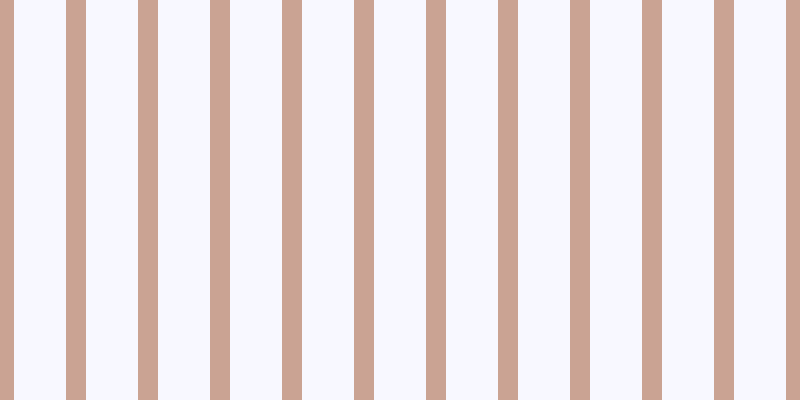 Ghost white, #caa393 vertical lines, twenty pixels wide, fifty-two pixels apart