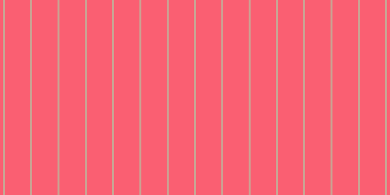 #fa5f72, #caa393 vertical lines, four pixels wide, fifty-two pixels apart