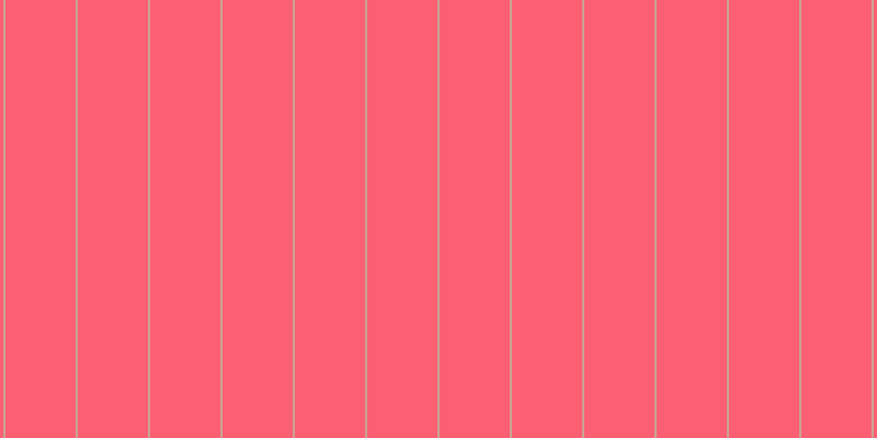 #fa5f72, #caa393 vertical lines, two pixels wide, sixty-four pixels apart