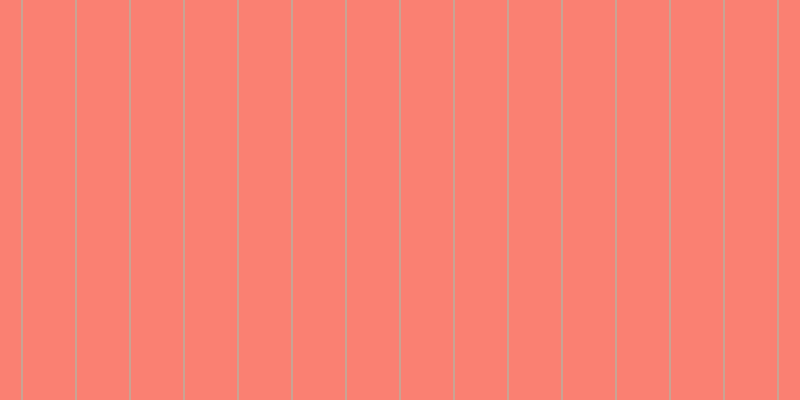 Salmon, #caa393 vertical lines, two pixels wide, fifty-two pixels apart