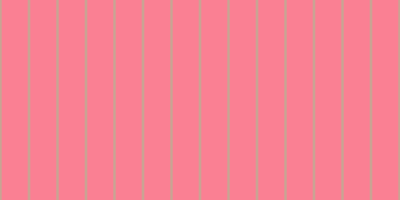 #fa8093, #caa393 vertical lines, five pixels wide, fifty-two pixels apart