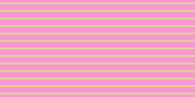 #fa97d2, #dbd393 horizontal lines, eight pixels wide, twenty-three pixels apart