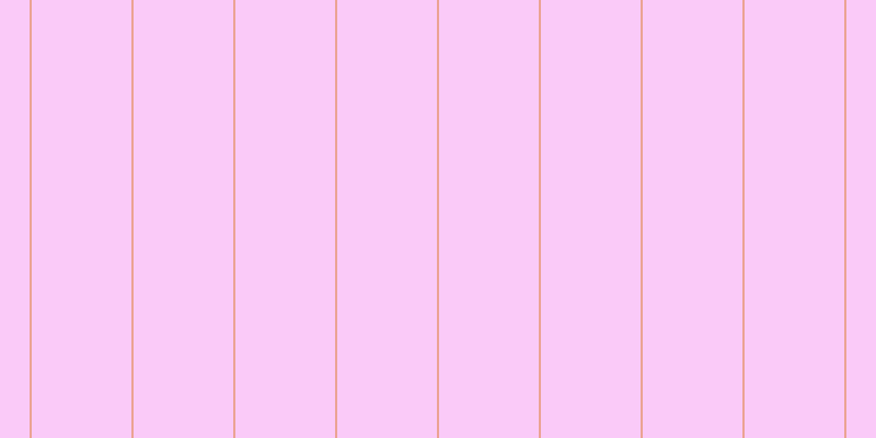 #facaf8, #eba393 vertical lines, two pixels wide, ninety-one pixels apart