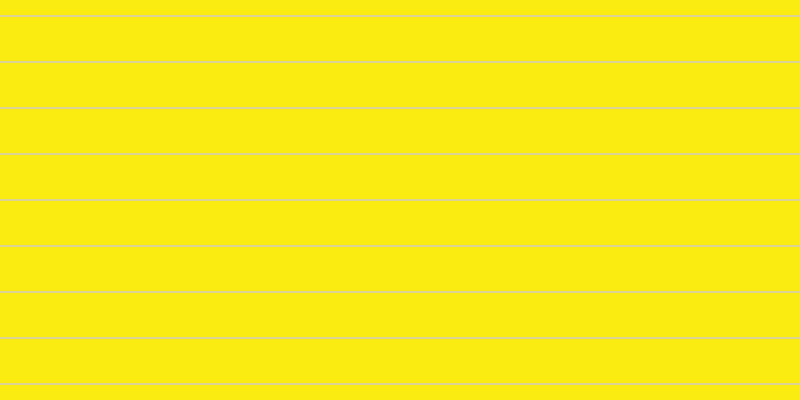#faeb11, #dbd393 horizontal lines, two pixels wide, forty-four pixels apart