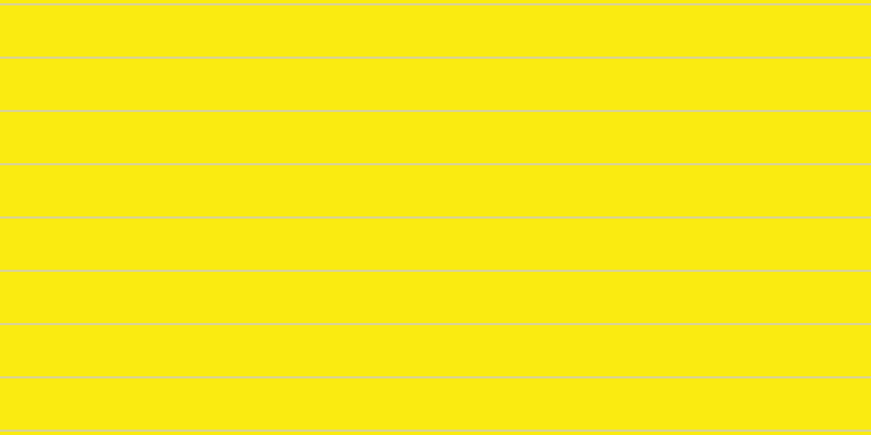 #faeb11, #dbd393 horizontal lines, two pixels wide, forty-seven pixels apart