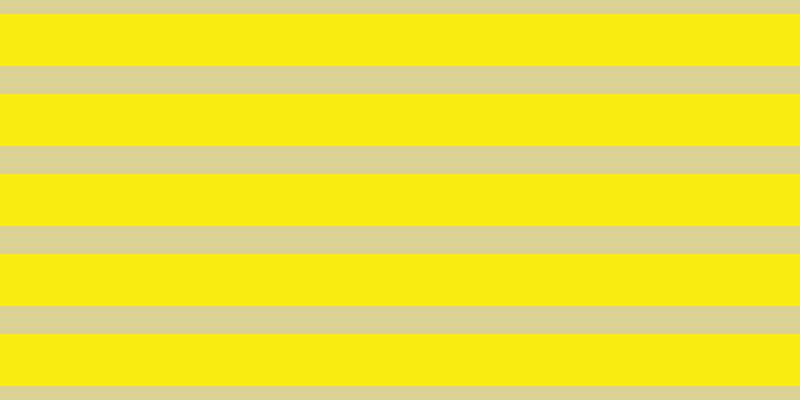 #faeb11, #dbd393 horizontal lines, twenty-eight pixels wide, fifty-two pixels apart