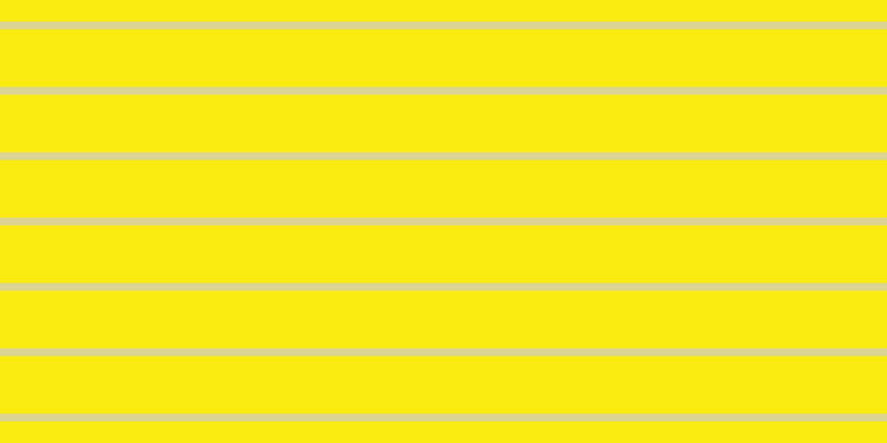 #faeb11, #dbd393 horizontal lines, seven pixels wide, fifty-two pixels apart