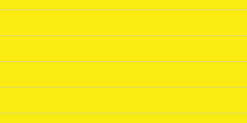 #faeb11, #dbd393 horizontal lines, two pixels wide, eighty-two pixels apart