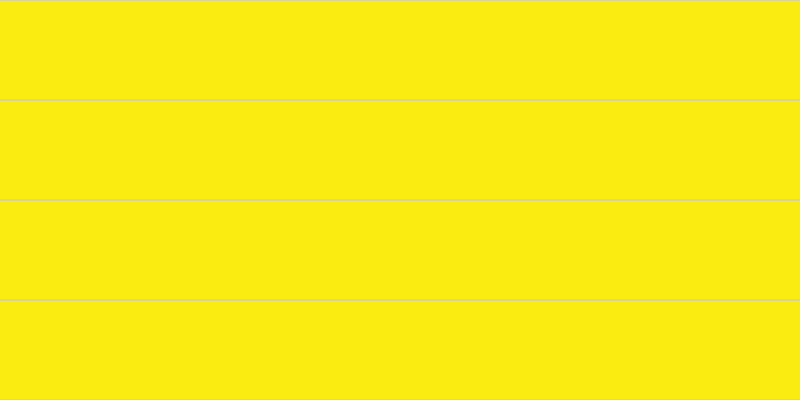 #faeb11, #dbd393 horizontal lines, two pixels wide, ninety-eight pixels apart