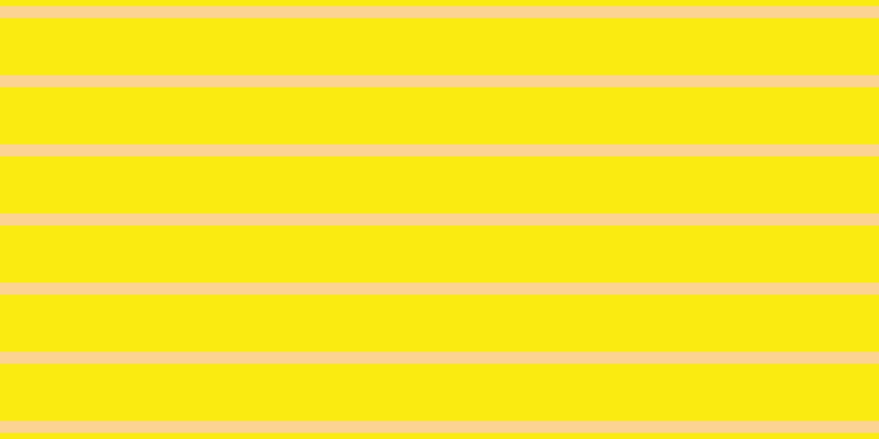 #faeb11, #fcd393 horizontal lines, eleven pixels wide, fifty-two pixels apart