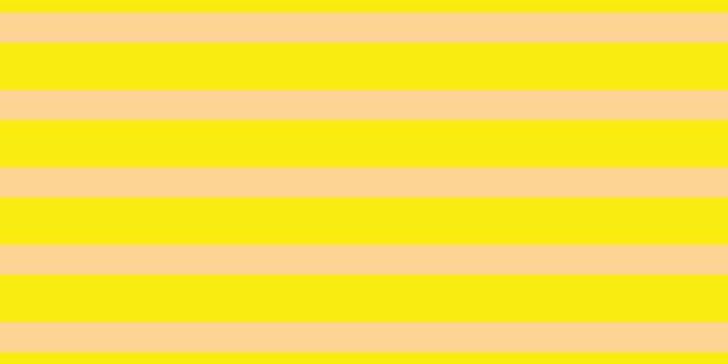 #faeb11, #fcd393 horizontal lines, thirty-three pixels wide, fifty-two pixels apart