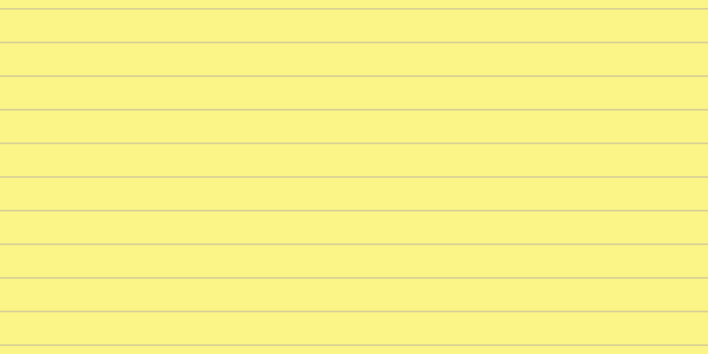 #faeb11 (50%), #dbd393 horizontal lines, two pixels wide, thirty-six pixels apart