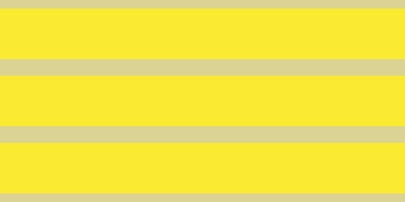 #faeb32, #dbd393 horizontal lines, thirty-three pixels wide, one hundred pixels apart