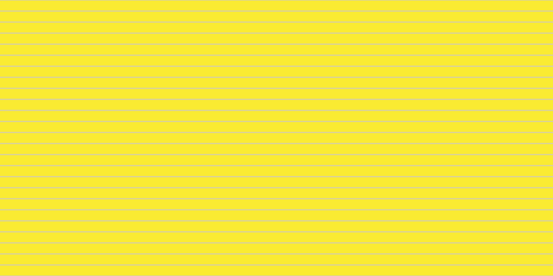 #faeb32, #dbd393 horizontal lines, two pixels wide, fourteen pixels apart
