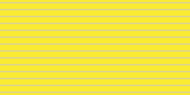 #faeb32, #dbd393 horizontal lines, six pixels wide, twenty-three pixels apart