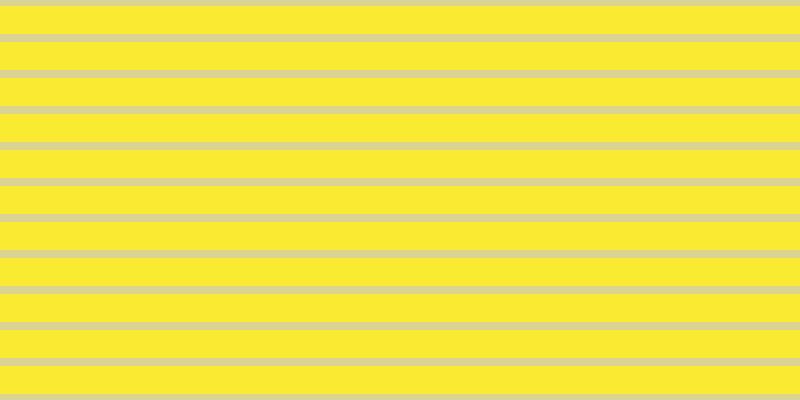 #faeb32, #dbd393 horizontal lines, eight pixels wide, twenty-eight pixels apart