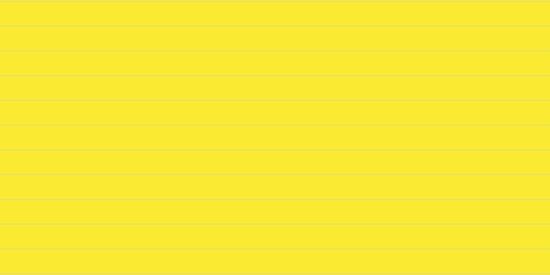 #faeb32, #dbd393 horizontal lines, one pixels wide, thirty-five pixels apart