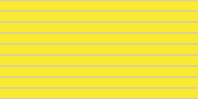 #faeb32, #dbd393 horizontal lines, eight pixels wide, thirty-six pixels apart