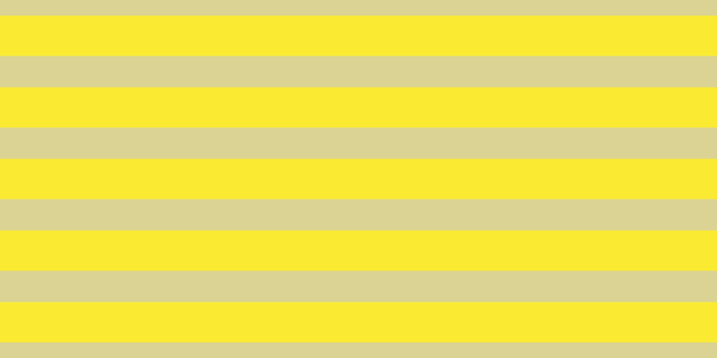 #faeb32, #dbd393 horizontal lines, thirty-five pixels wide, forty-five pixels apart