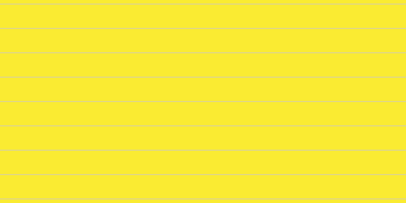 #faeb32, #dbd393 horizontal lines, two pixels wide, forty-six pixels apart
