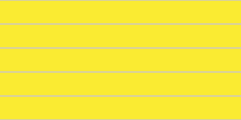 #faeb32, #dbd393 horizontal lines, seven pixels wide, seventy-three pixels apart